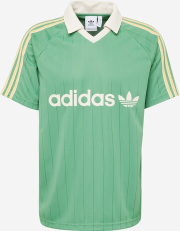 T-Shirt ADIDAS ORIGINALS en vert : devant