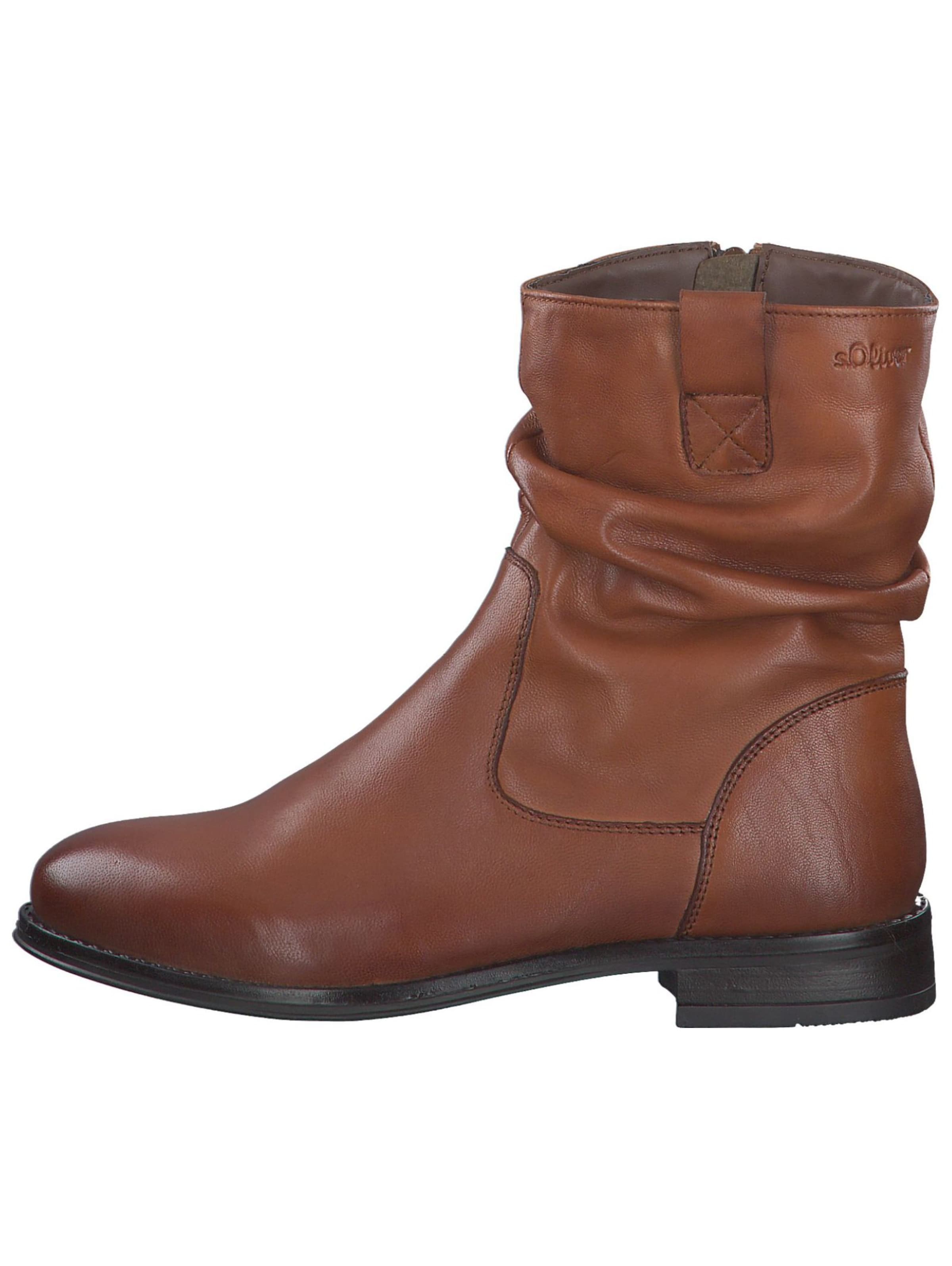 Bottines s.Oliver en marron
