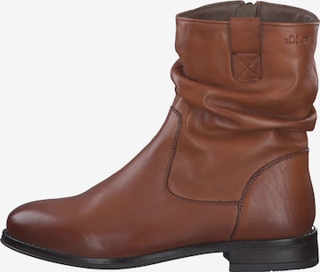 s.Oliver Ankle Boots in Brown