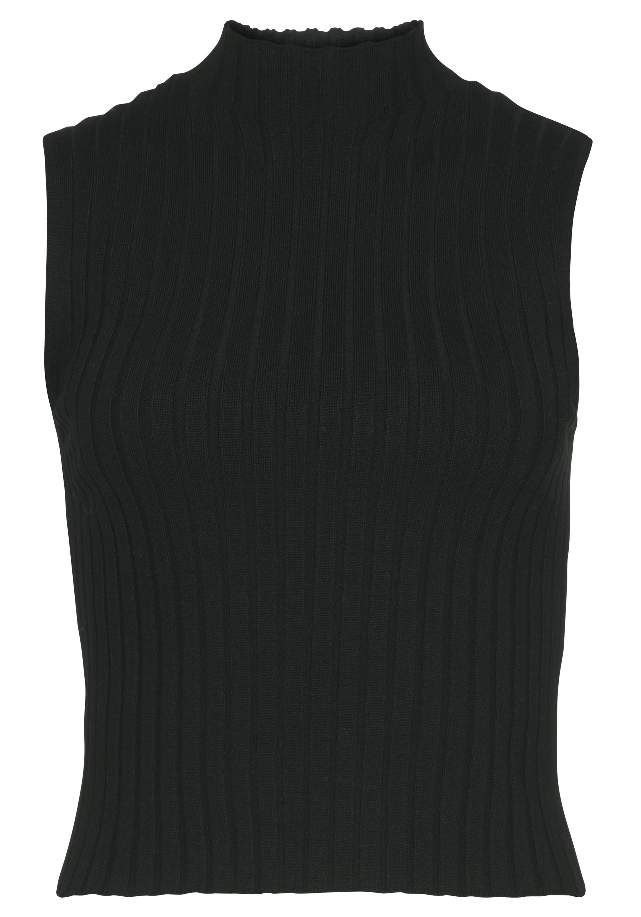 LASCANA Top in Black: front
