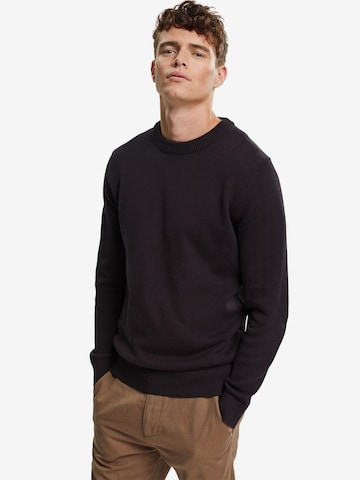 ESPRIT Sweater in Black: front