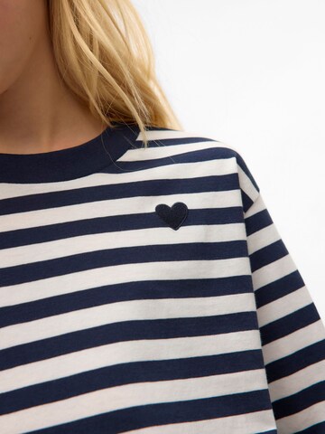 T-Shirt 'VMLEILA' Vero Moda Girl en bleu