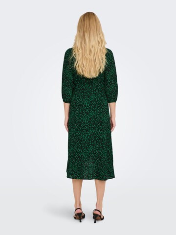 Robe Only Maternity en vert