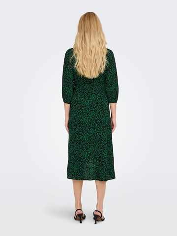 Robe Only Maternity en vert