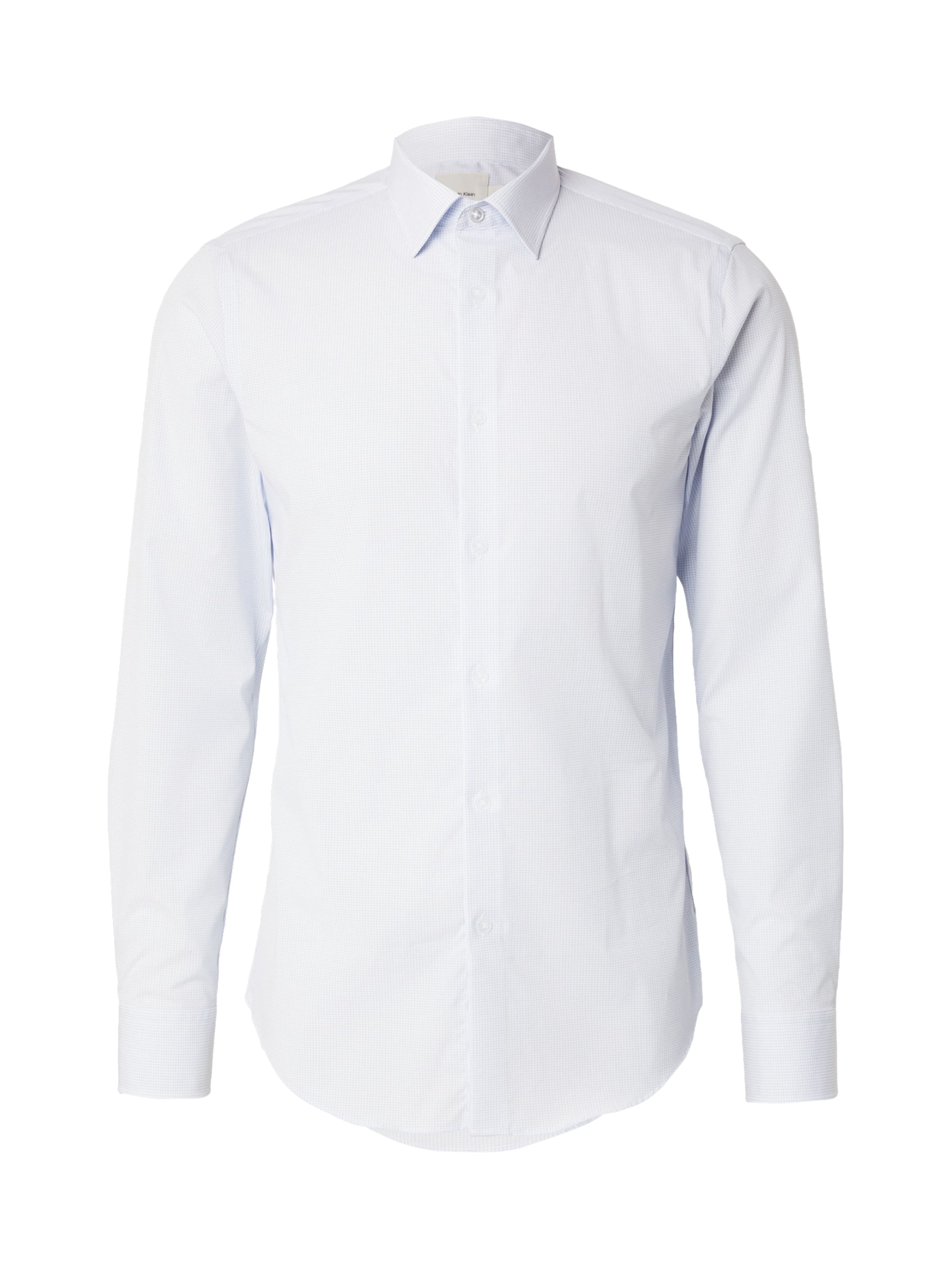 Calvin Klein Button Up Shirt in Blue / White, Item view