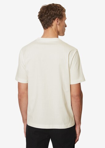 T-Shirt Marc O'Polo en blanc