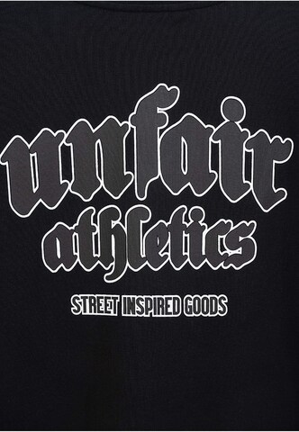 Unfair Athletics T-Shirt in Schwarz