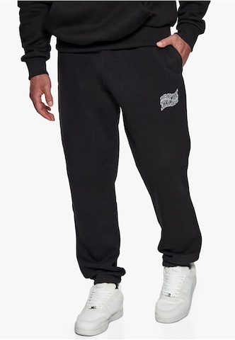 Dropsize Tapered Broek in Zwart