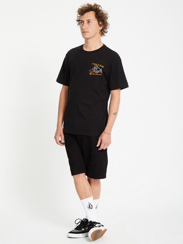 Volcom Shirt 'Pour Choices' in Black