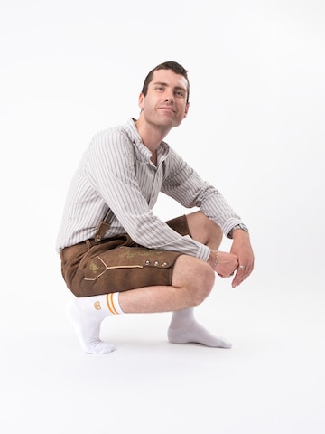 Occulto Athletic Socks 'Gusto' in White