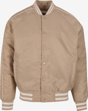 Giacca di mezza stagione 'Racer' di Urban Classics in beige: frontale