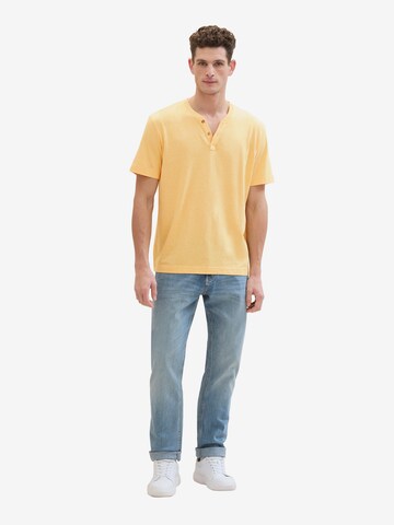 TOM TAILOR - Camisa em amarelo