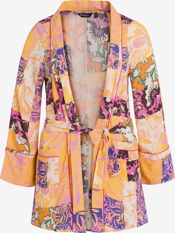 Ulla Popken Kimono in Orange: front