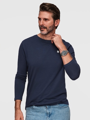 Ombre Shirt in Blue