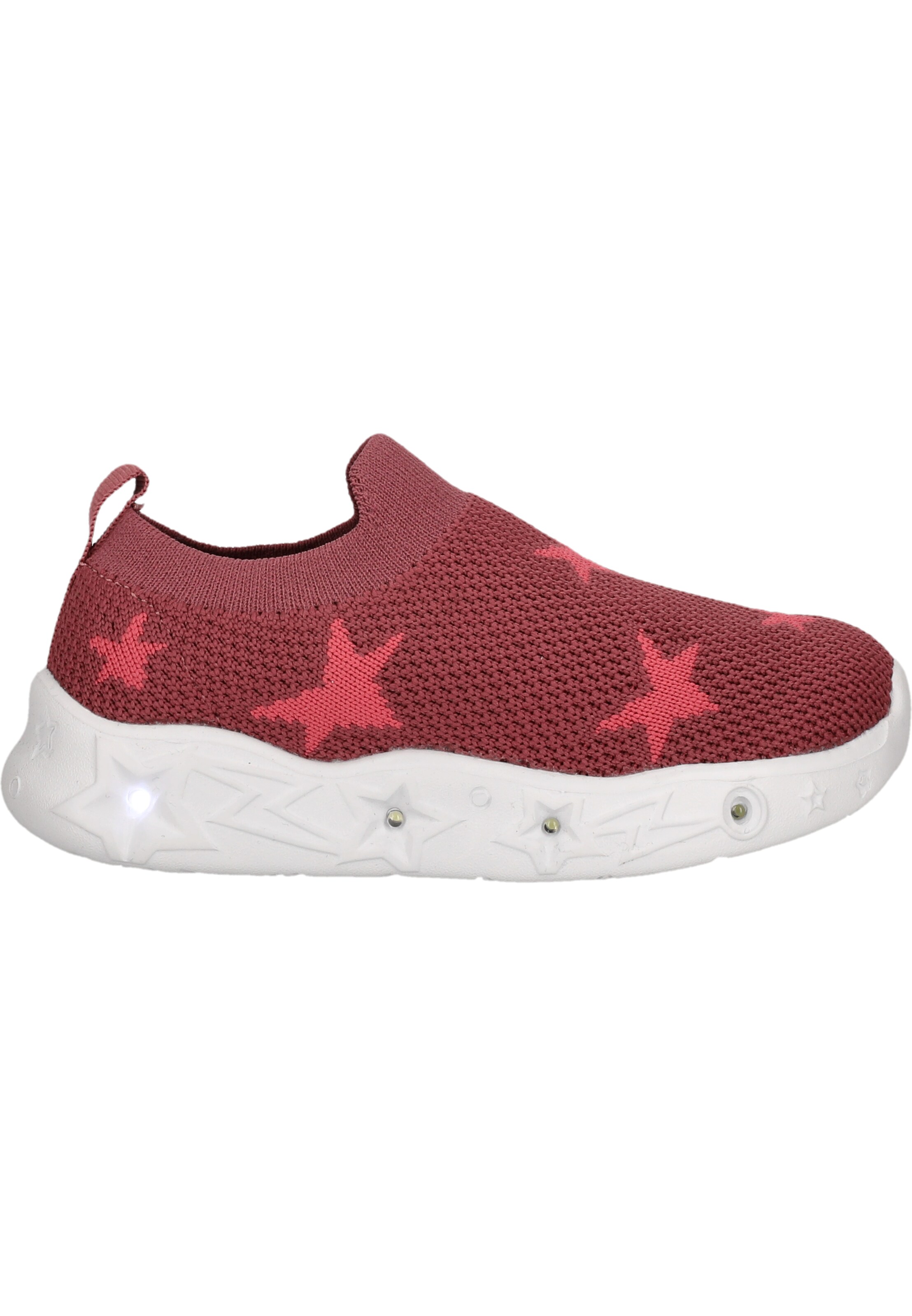 ZigZag Sneakers 'Palaemon' in Red