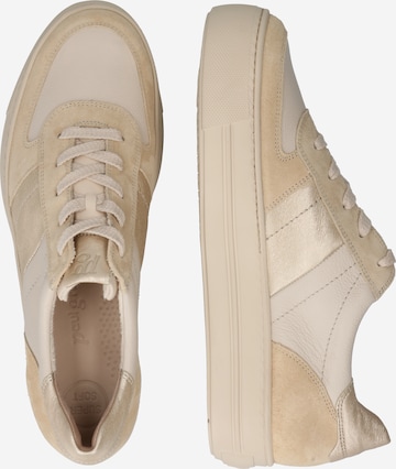 Paul Green Sneakers low i beige