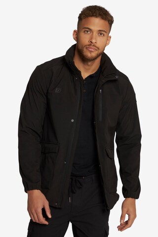 Veste fonctionnelle JP1880 en noir : devant