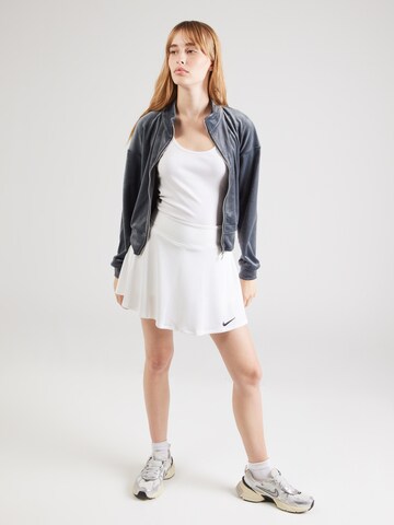 ONLY PLAY Sweatjacke 'ONPVEVE' in Grau
