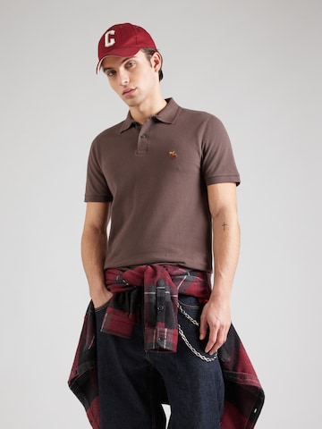 Abercrombie & Fitch - Camisa em castanho: frente