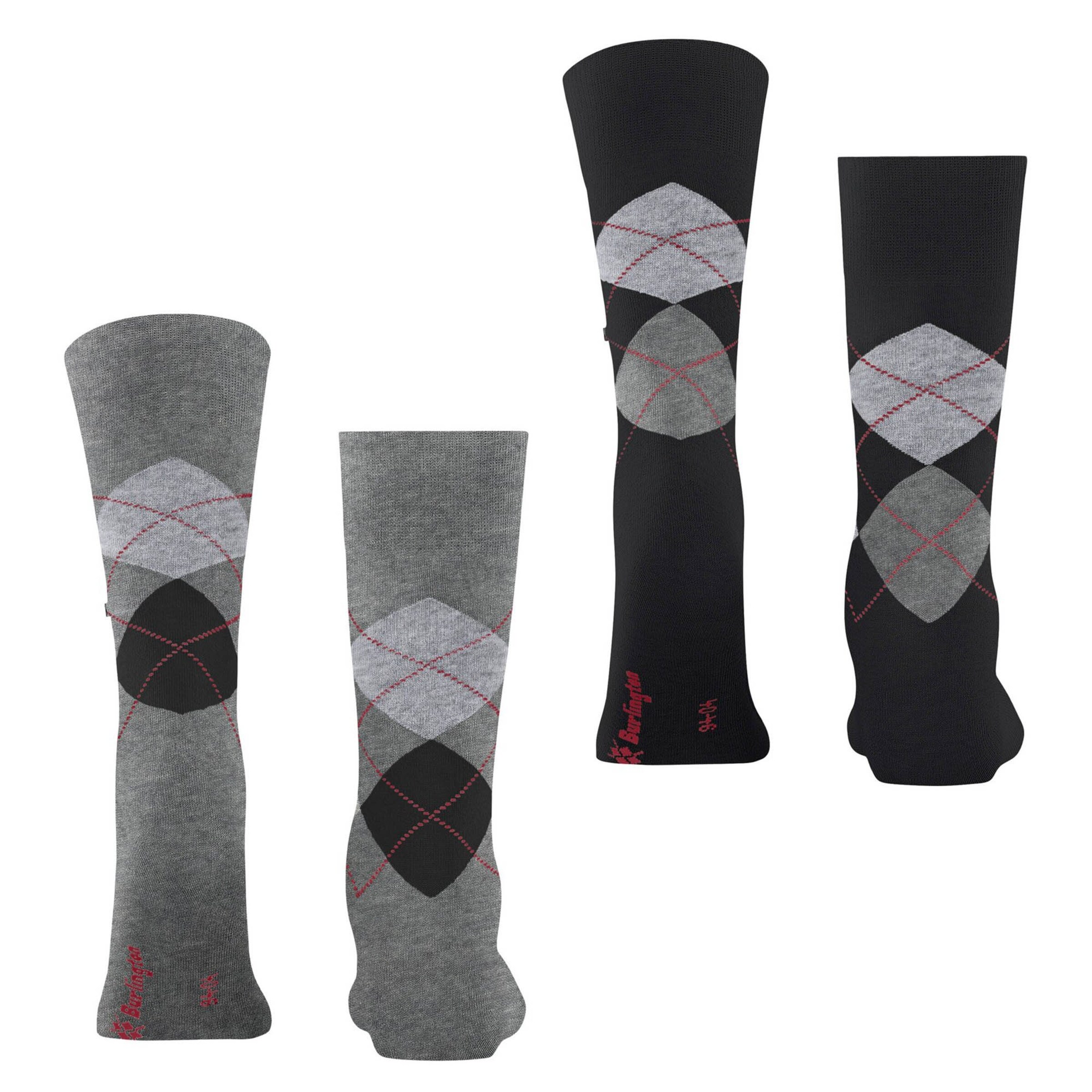 BURLINGTON Sockor i grå