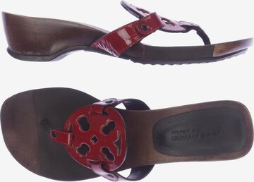 Paul Green Sandals & High-Heeled Sandals in 38 in Red: front