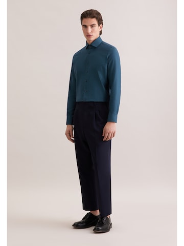 Coupe slim Chemise business SEIDENSTICKER en bleu