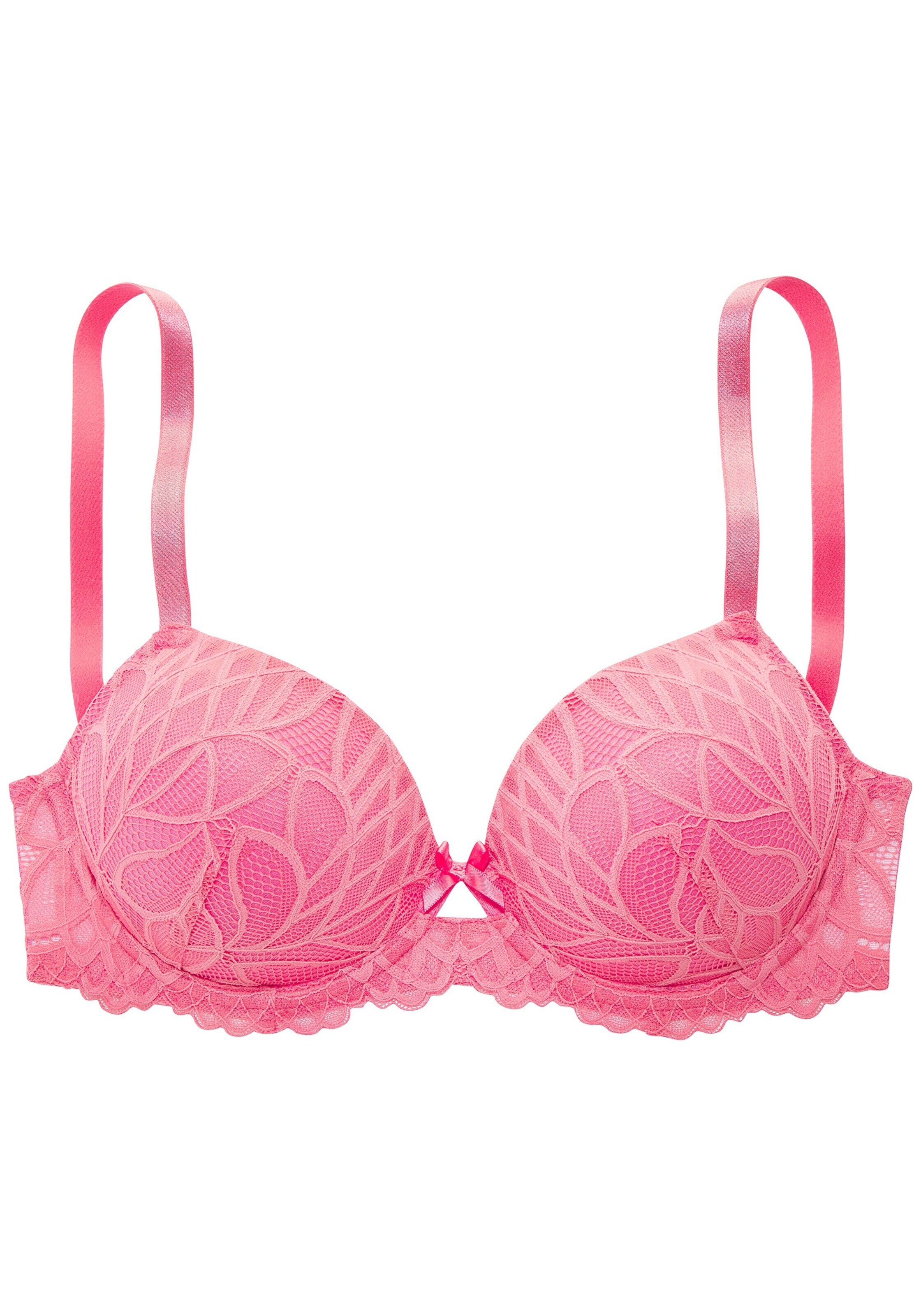 LASCANA Bra in Pink: front