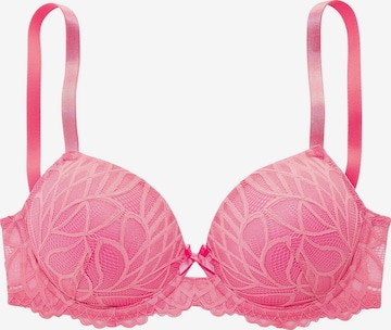 LASCANA Bra in Pink: front