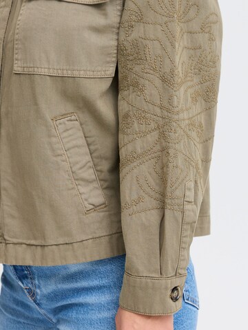 PULZ Jeans Tussenjas ' PZLAINA Jacket ' in Groen