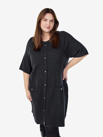 pilka Zizzi Megzta suknelė 'Mvista': priekis