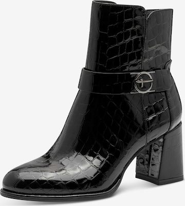 Tamaris Bootie in Black: front