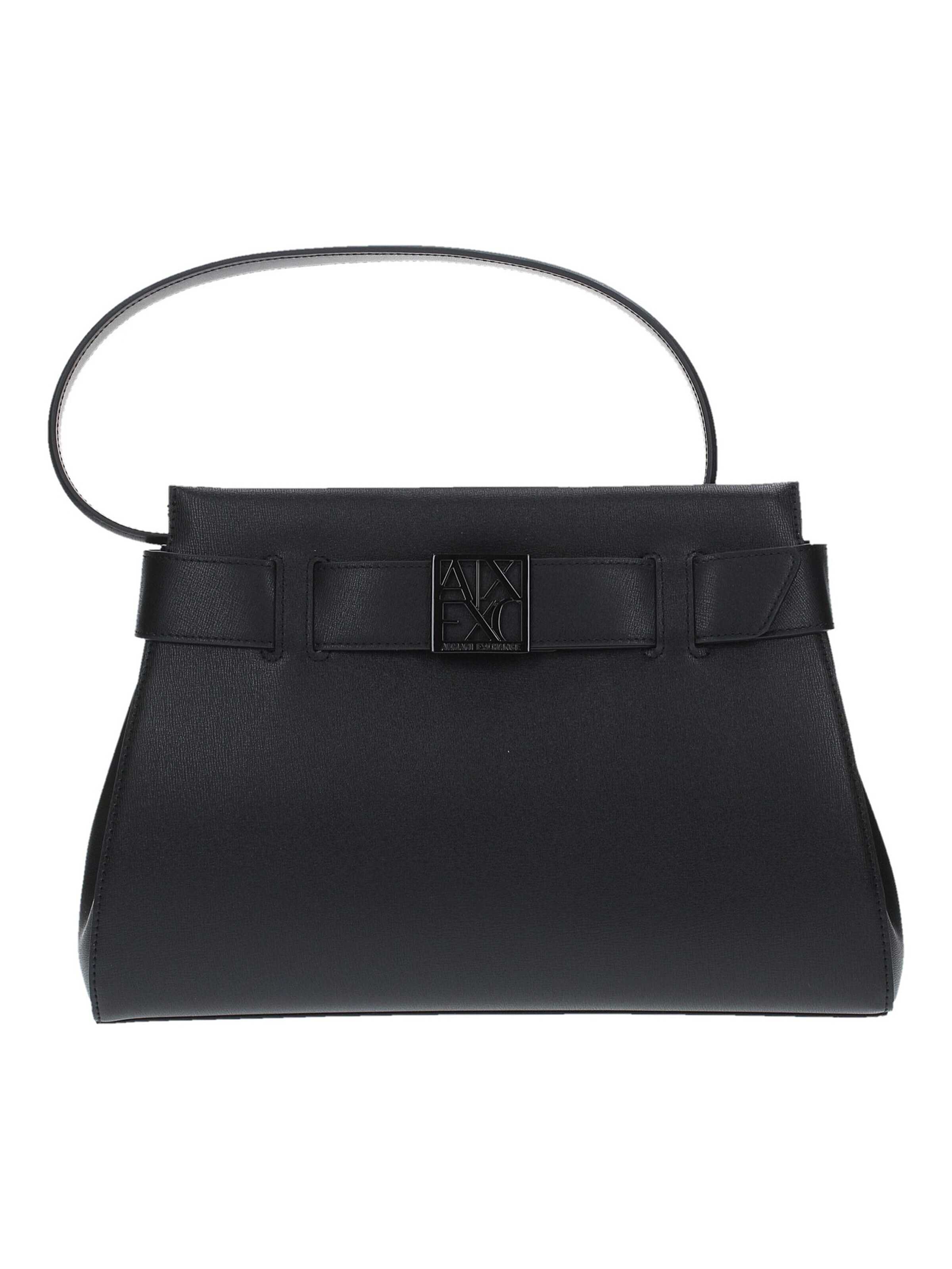 Borsa a mano 'XW000918 AF13672' di ARMANI EXCHANGE in nero: frontale