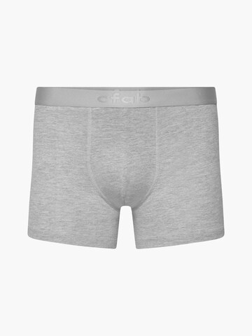 cfab (formerly creamy fabrics) Boxershorts 'Boxershorts' in Grijs: voorkant