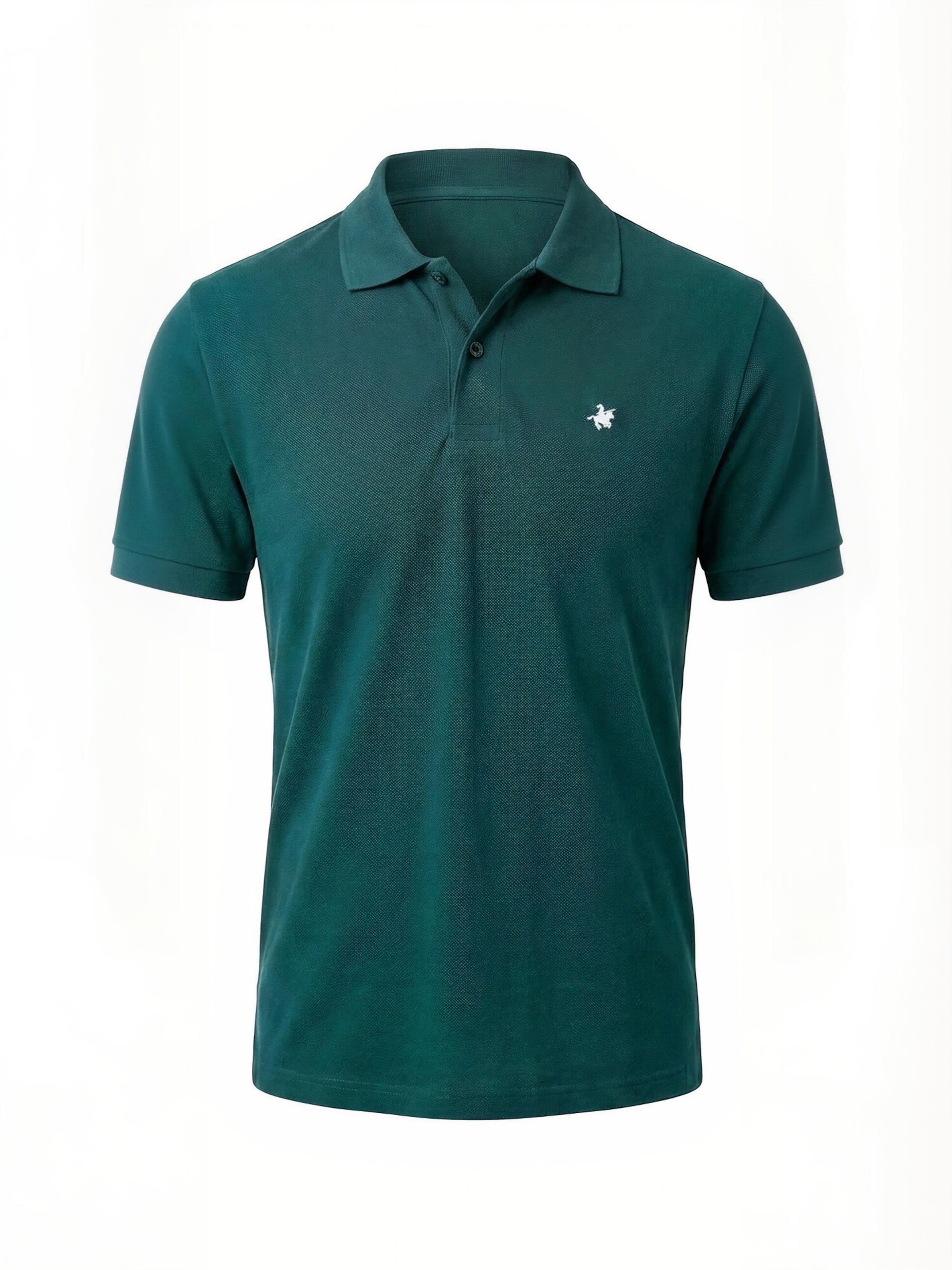 Camicia ' Classic ' di TEESHOPPEN in verde: frontale