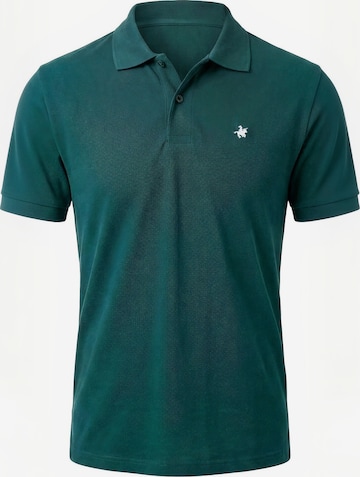 Camicia ' Classic ' di TEESHOPPEN in verde: frontale