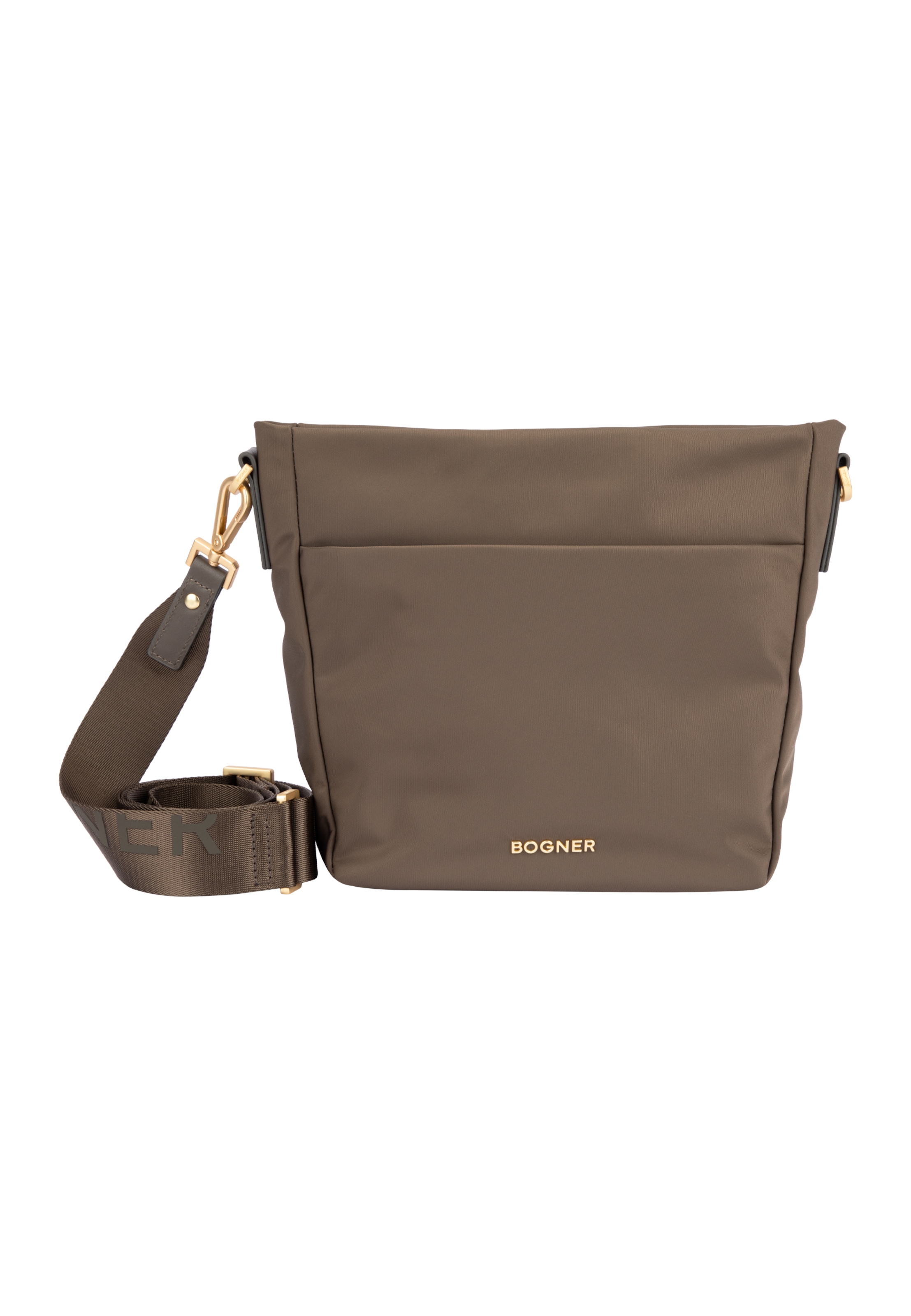 Borsa a tracolla 'Klosters Neve Juna' di BOGNER in verde: frontale