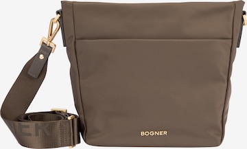 Borsa a tracolla 'Klosters Neve Juna' di BOGNER in verde: frontale