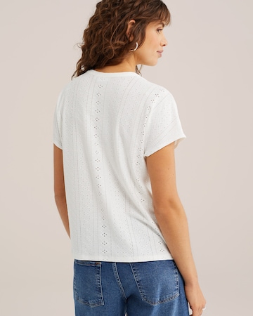 WE Fashion Блузка в Белый