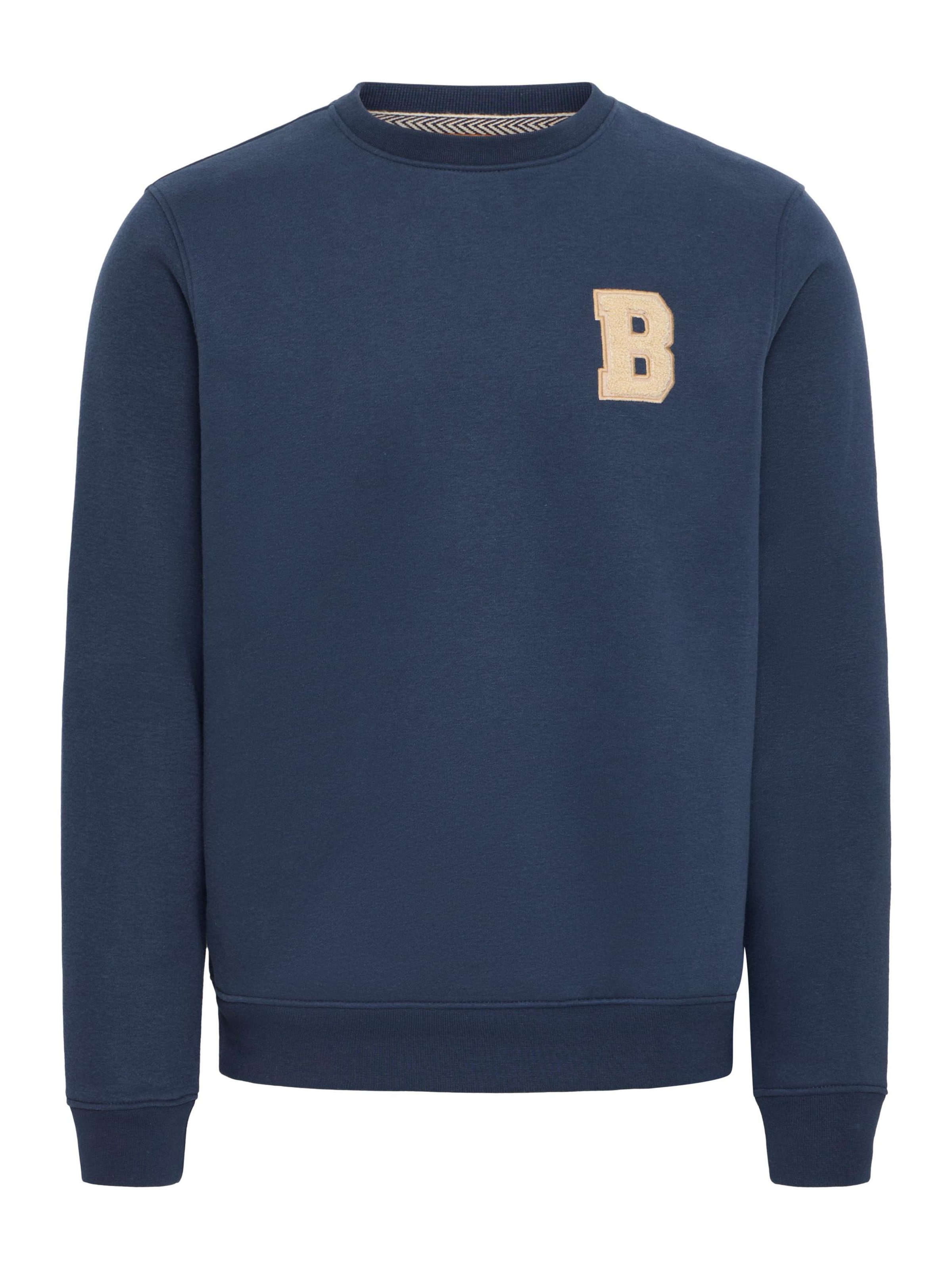 BLEND - Jersey 'BHIDO' en azul: frente