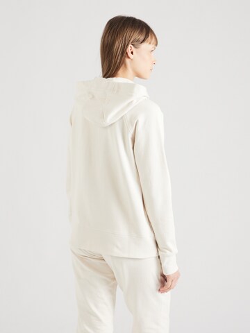 DKNY Performance Sports sweat jacket in Beige