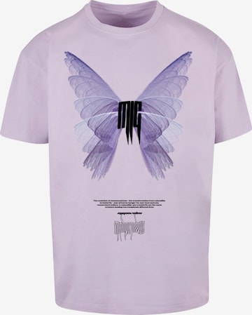 Maglietta 'Metamorphose V.6' di MJ Gonzales in lilla: frontale