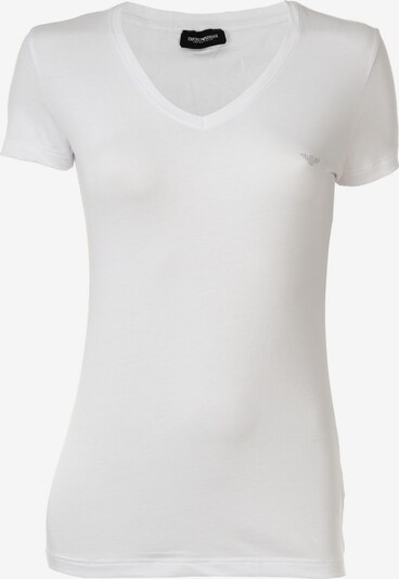 Emporio Armani T-shirt en blanc, Vue avec produit