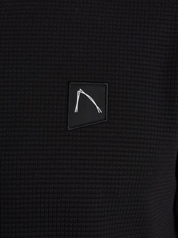 CHASIN' Poloshirt 'Archpolo' in Schwarz