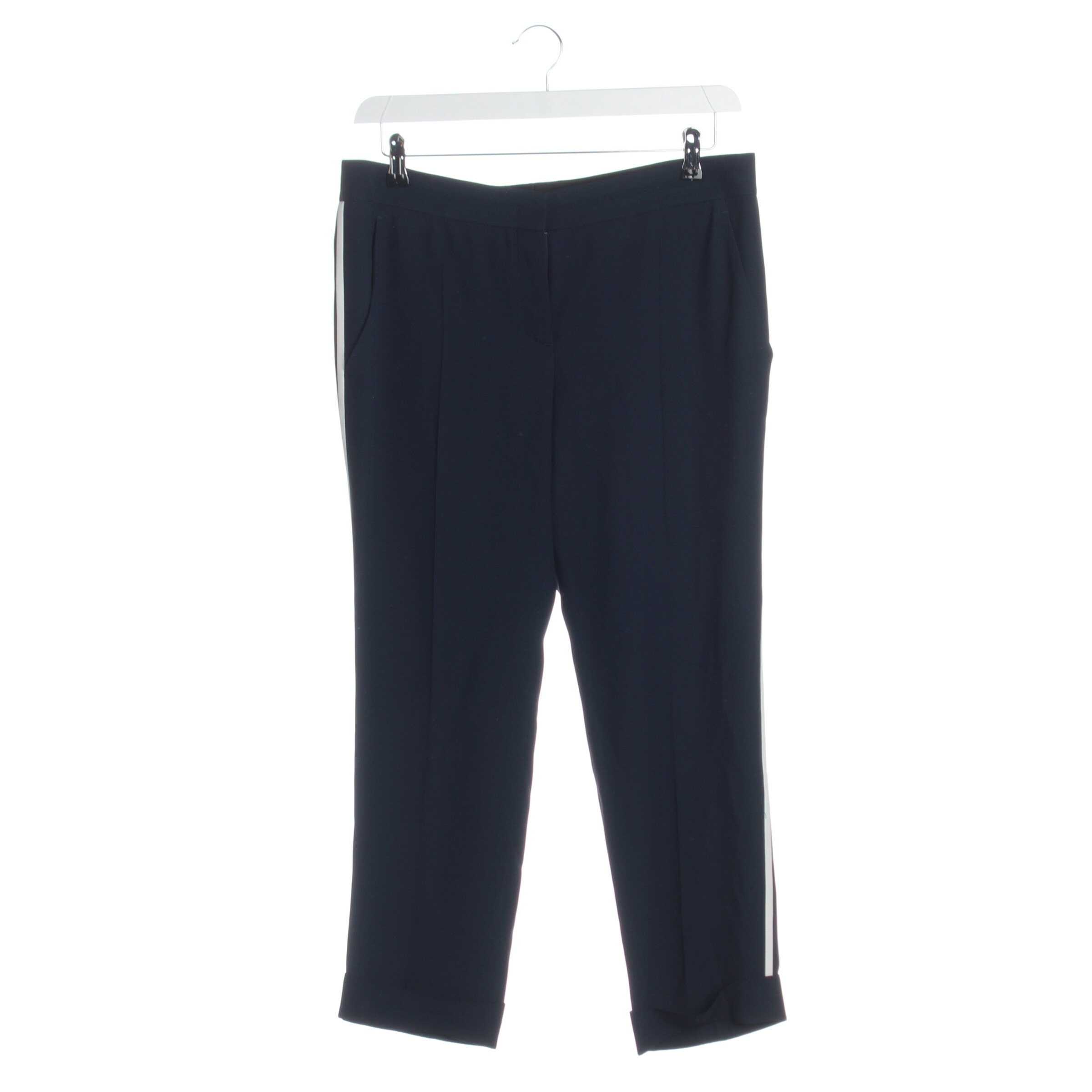 PRADA Pants in M in Blue: front