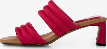 Shoe The Bear Mules 'SYLVI' in Pink