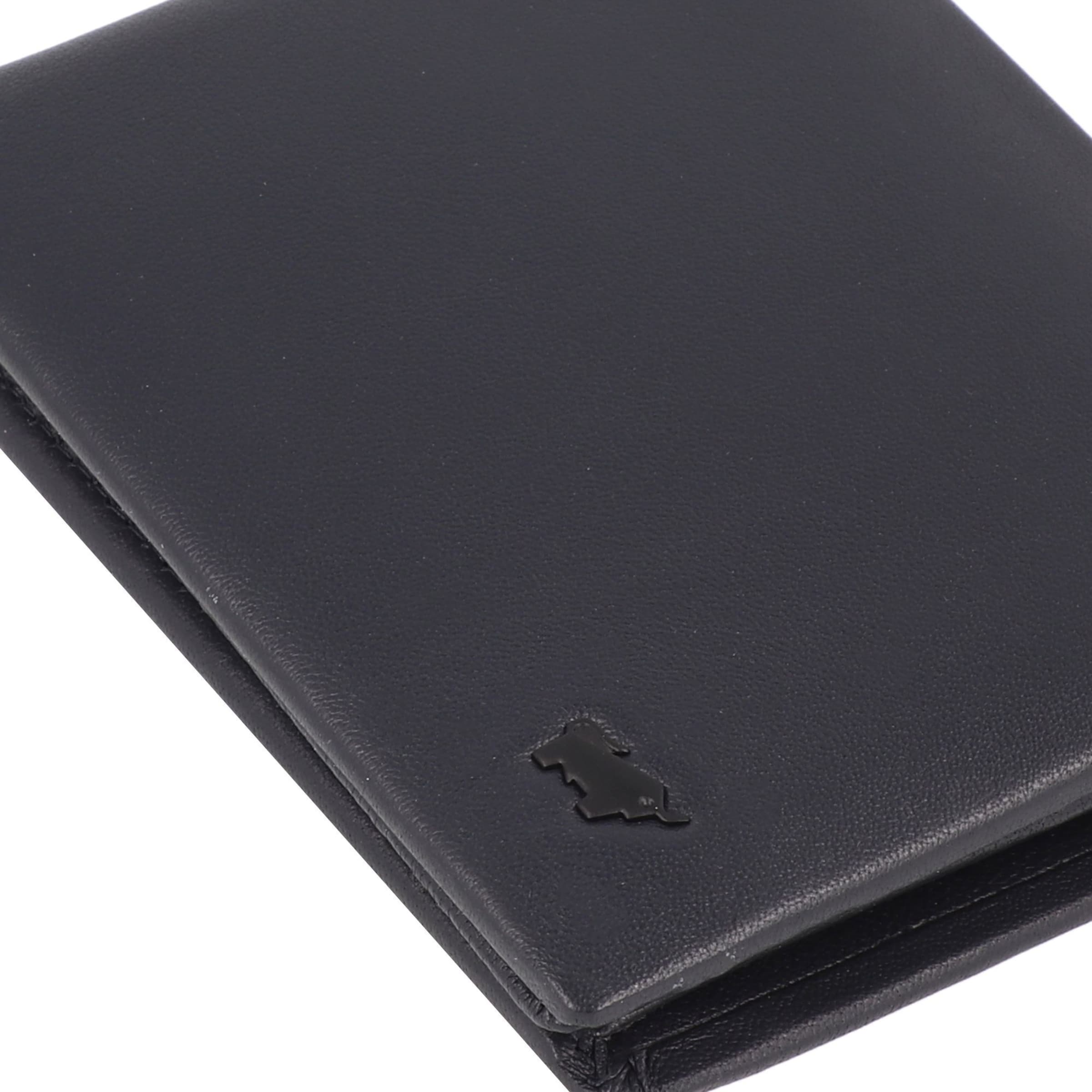 Braun Büffel Wallet 'Hannes' in Blue