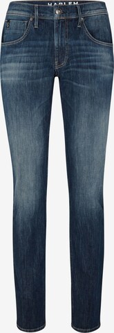 Harlem Soul Slimfit Jeans in Blau: predná strana