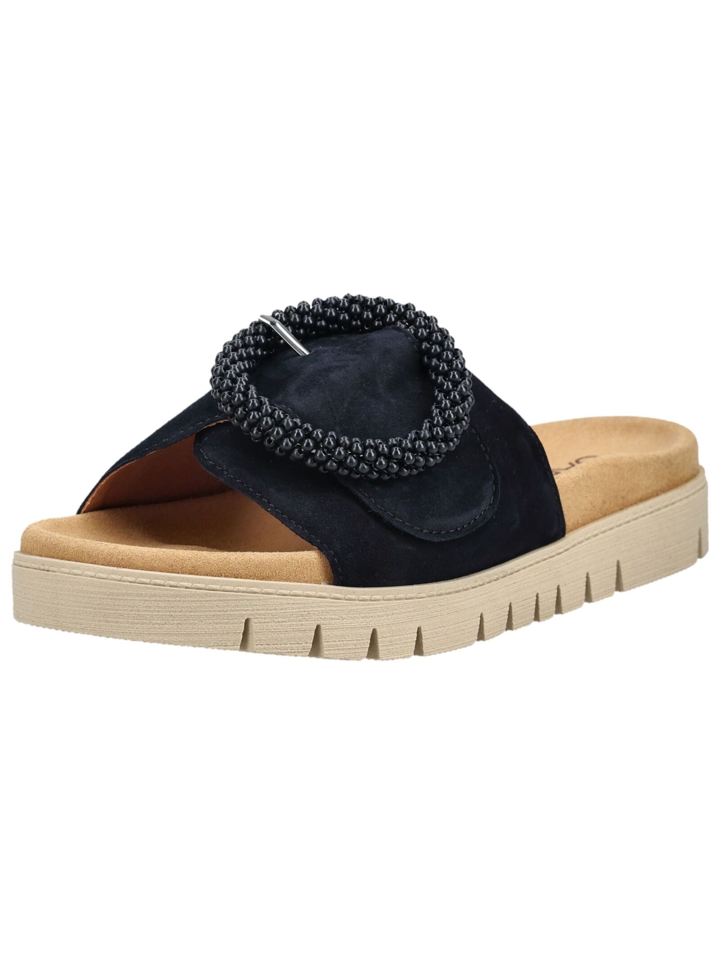 Zoccoletto di GABOR in blu: frontale