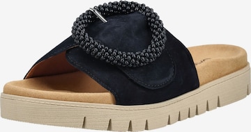 Zoccoletto di GABOR in blu: frontale