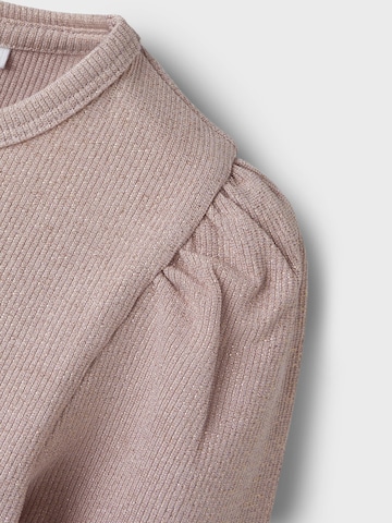 T-Shirt NAME IT en rose